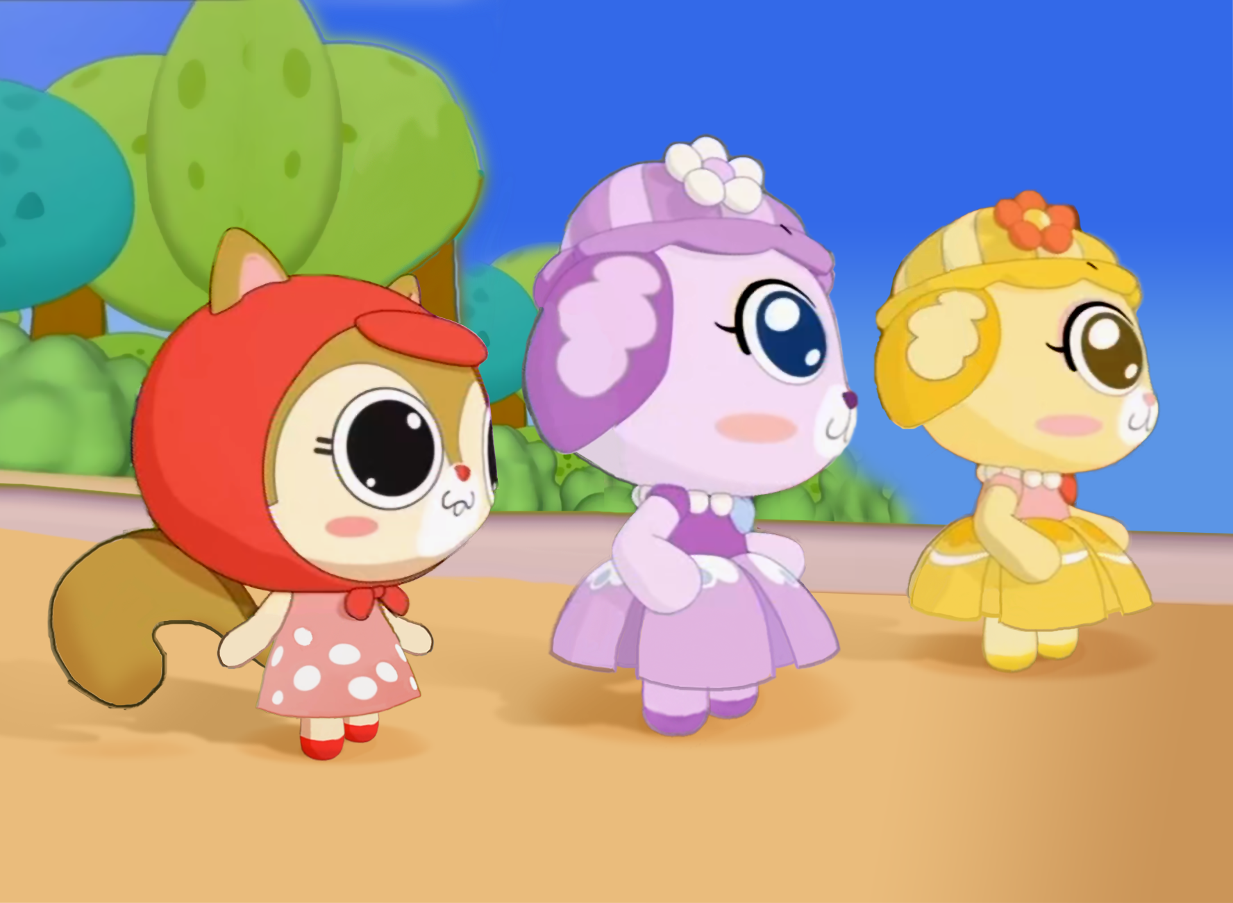 幻变精灵蛋糕甜心