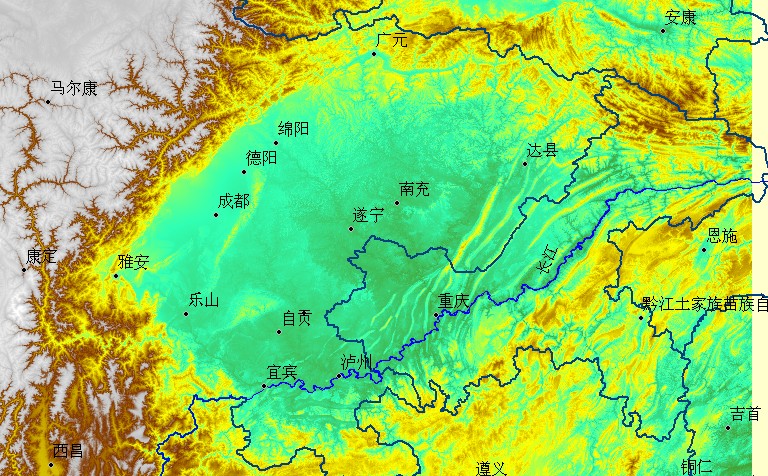 szechwan basin