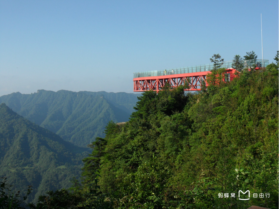 大风堡原始森林风景区