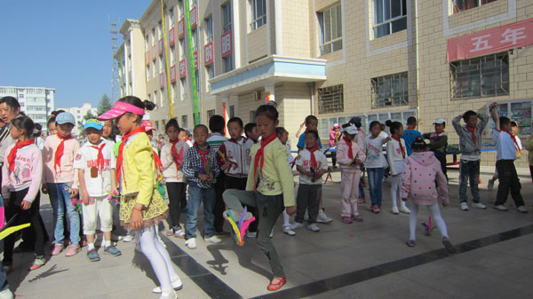 民乐县洪水小学