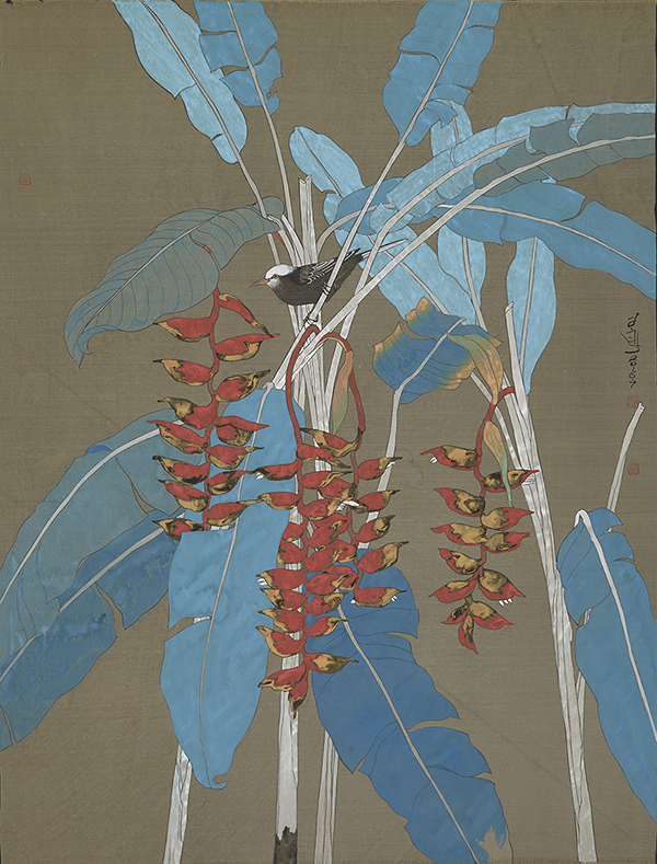 郭子良, 1964年出生,籍贯广东顺德,1992年毕业于广州美术学院中国画 