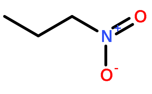  p>硝基丙烷,结构式是ch3ch2ch2no2.