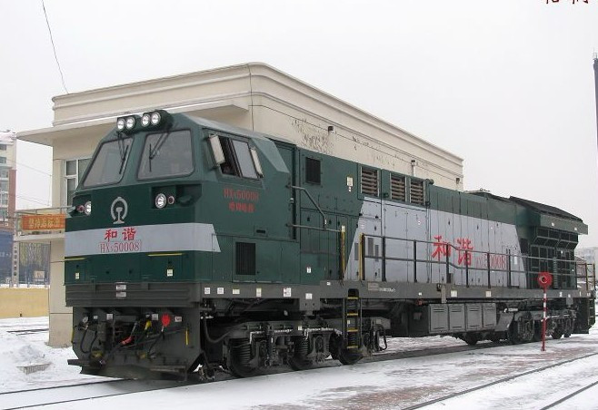 和谐型内燃机车