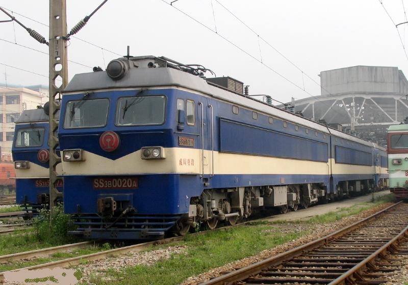 韶山3b型电力机车