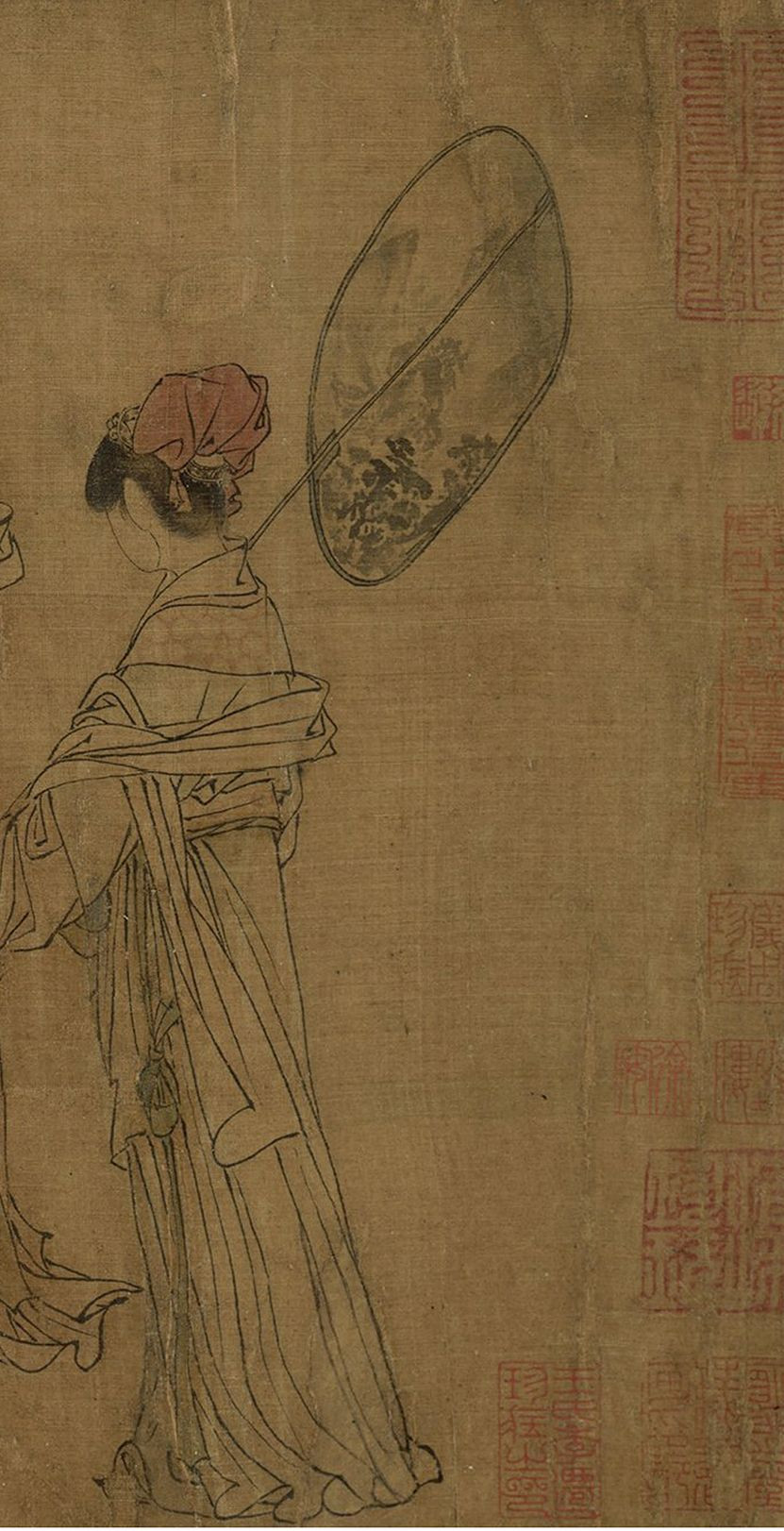  p>《消夏图》是元代画家刘贯道创作的一幅人物画,现藏于美国纳尔逊