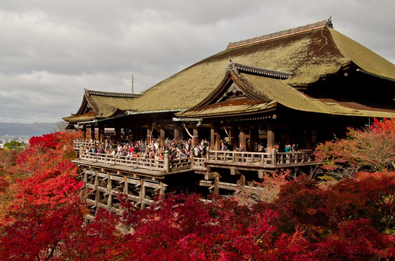 日本京都清水寺