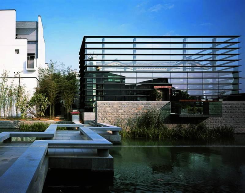 万科第五园别墅区