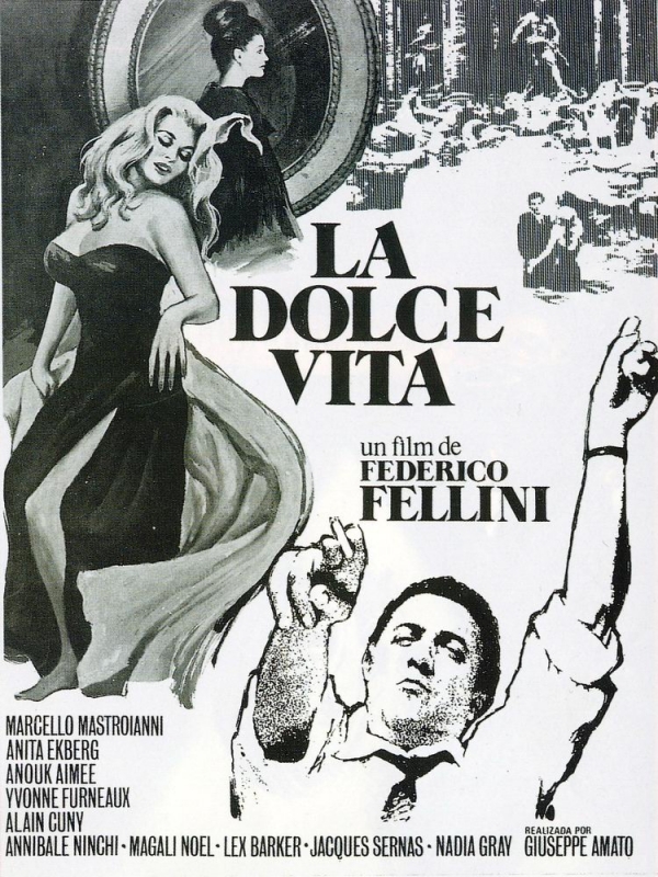 甜蜜的生活ladolcevita(1960)