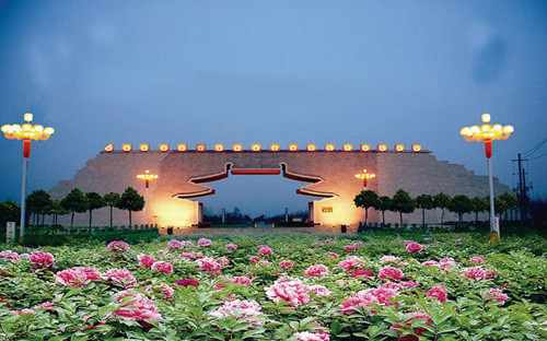 洛阳隋唐城遗址植物园