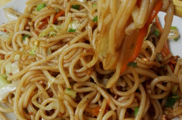  p>广丰炒粉是江西省著名的传统小吃.