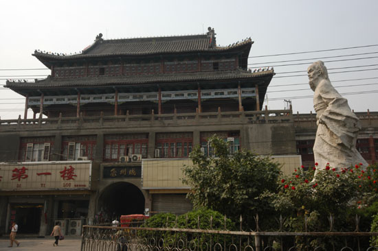 亳州北门口