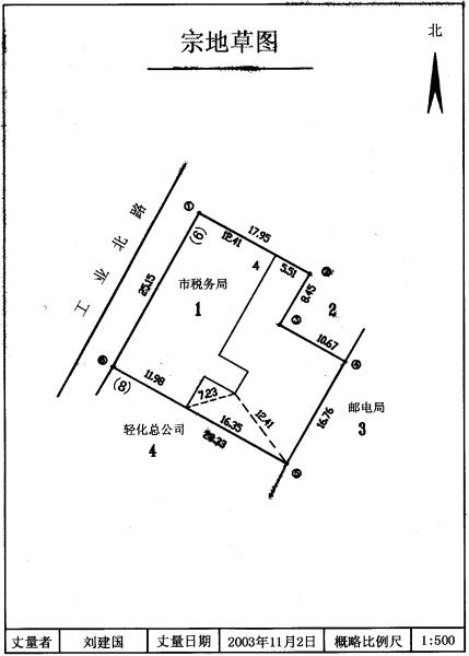  p>宗地测量(ancestral land survey)是指以 a href="#" data-lemmaid