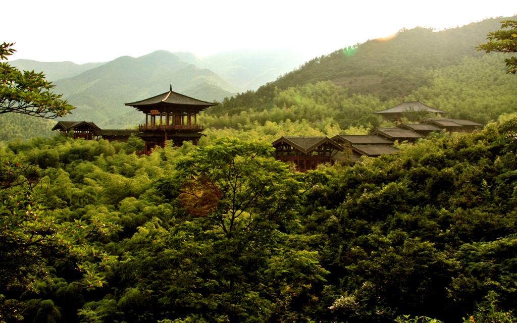 顾渚茶文化景区