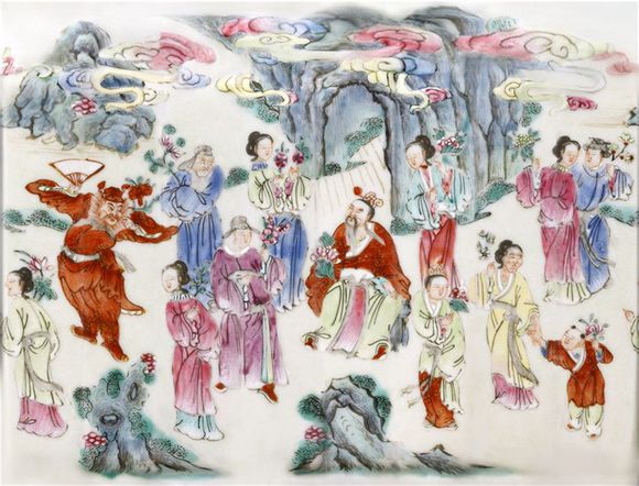  p>在百花的传说中,以农历中的十二个月令的代表花,于是十二月令花神