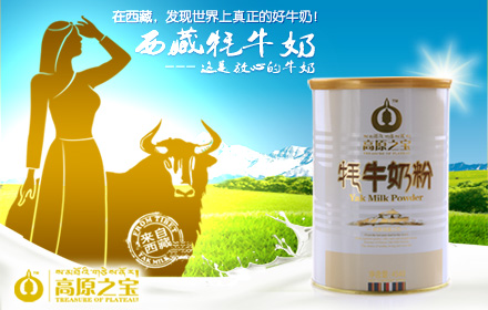 高原之宝牦牛奶粉