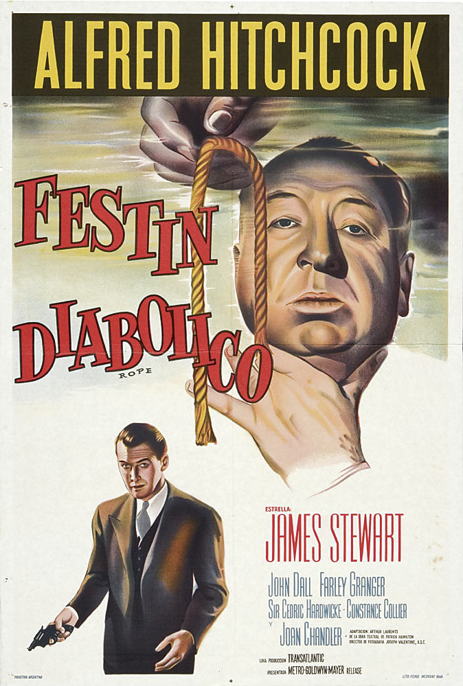 alfred hitchcocks rope