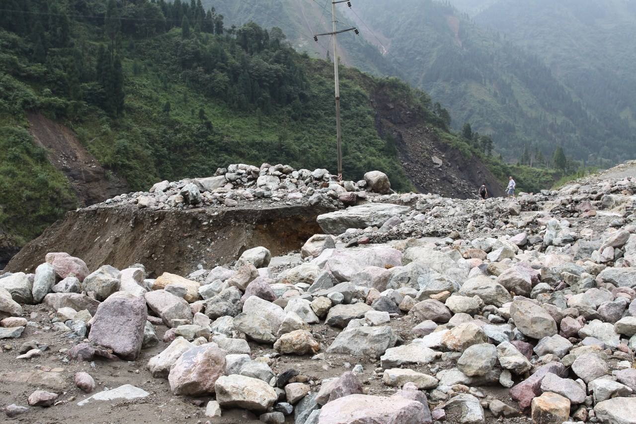 四川银厂沟风景区