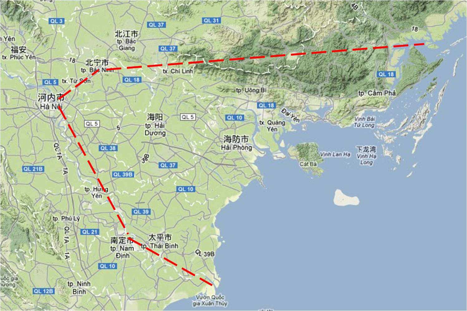  p>红河三角洲(也称北部三角洲)是 a target="_blank" href="/item