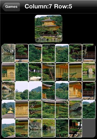 滑动图片块拼图