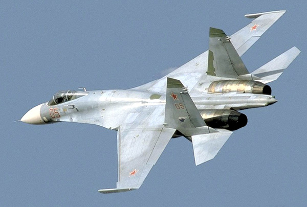 苏-27"侧卫"重型战斗机