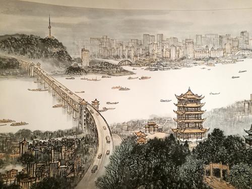 吴冠中《长江万里图