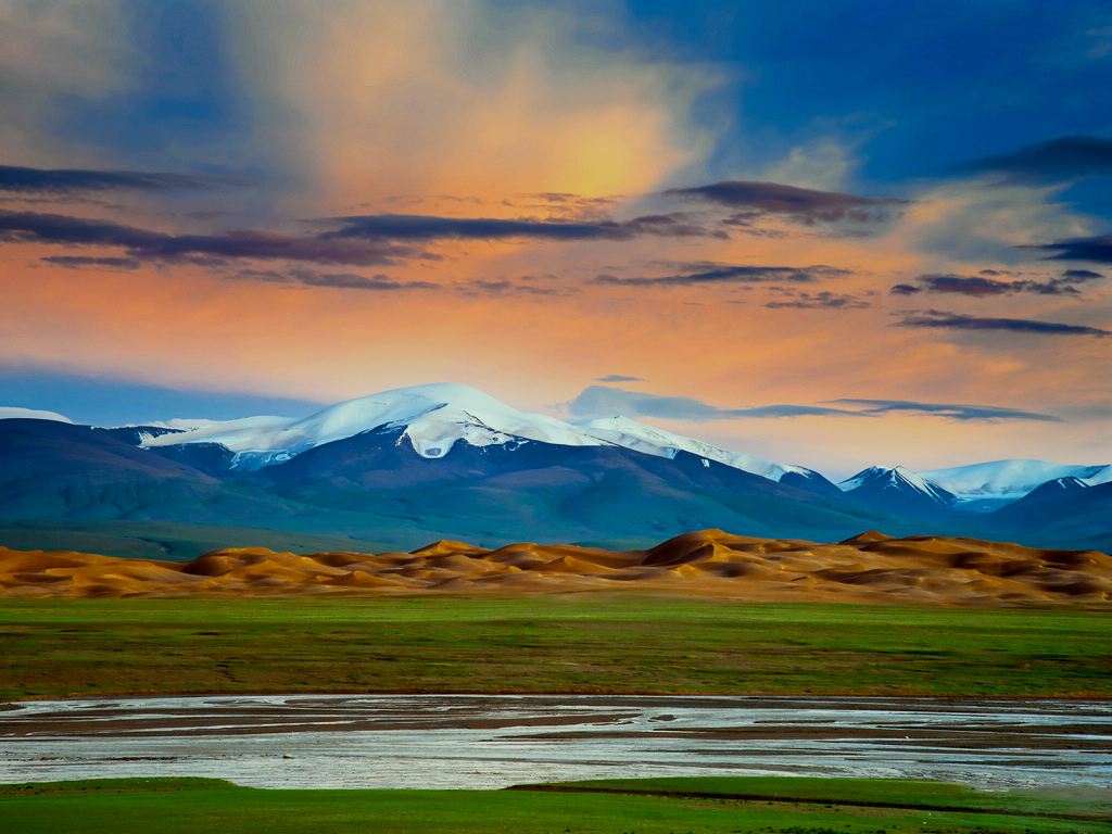 mongolian autonomous prefecture of bayingolin