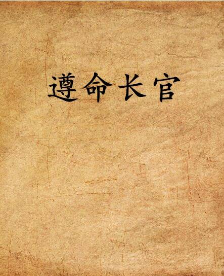 遵命长官_百度百科