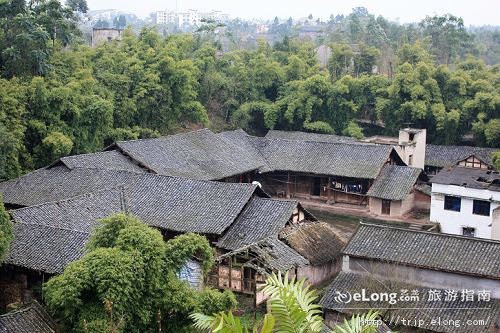 川西古典民居的典范