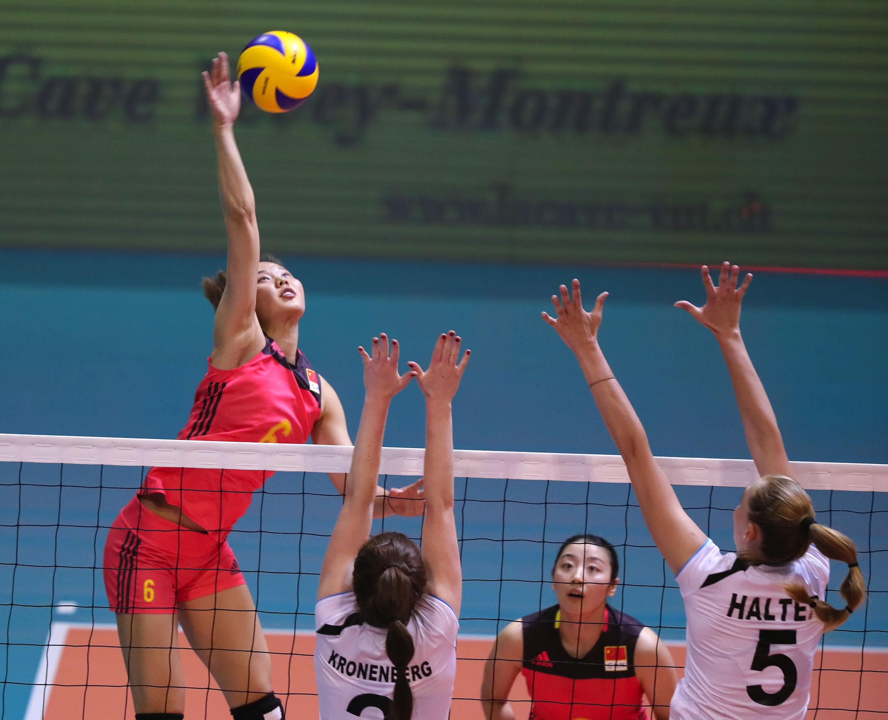 2017年瑞士女排精英赛