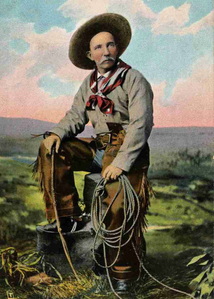 data-id="gnwmp3oh1b">西部牛仔(west cowboy),是指18至19世纪的美国