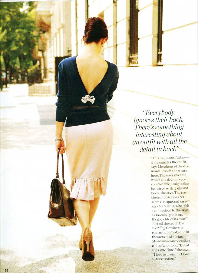  p>瑞秋·麦克亚当斯(rachel mcadams),1978年11月17日出生于加拿大