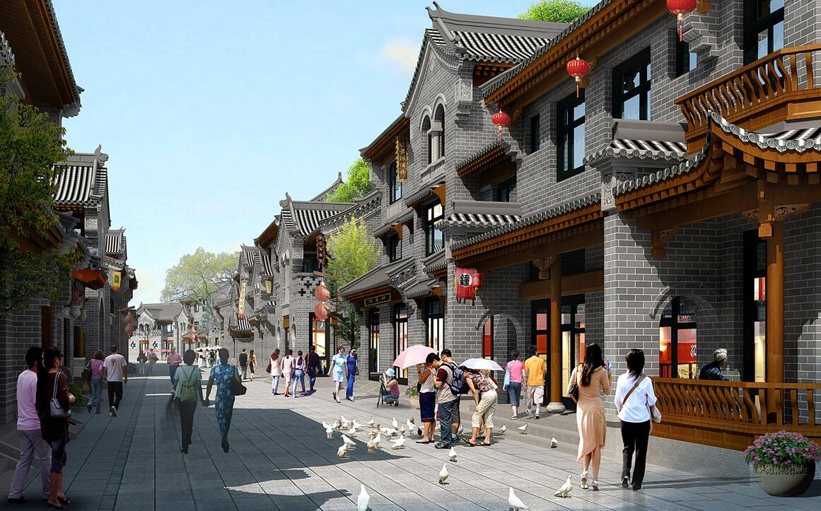 修武荣盛云台古镇