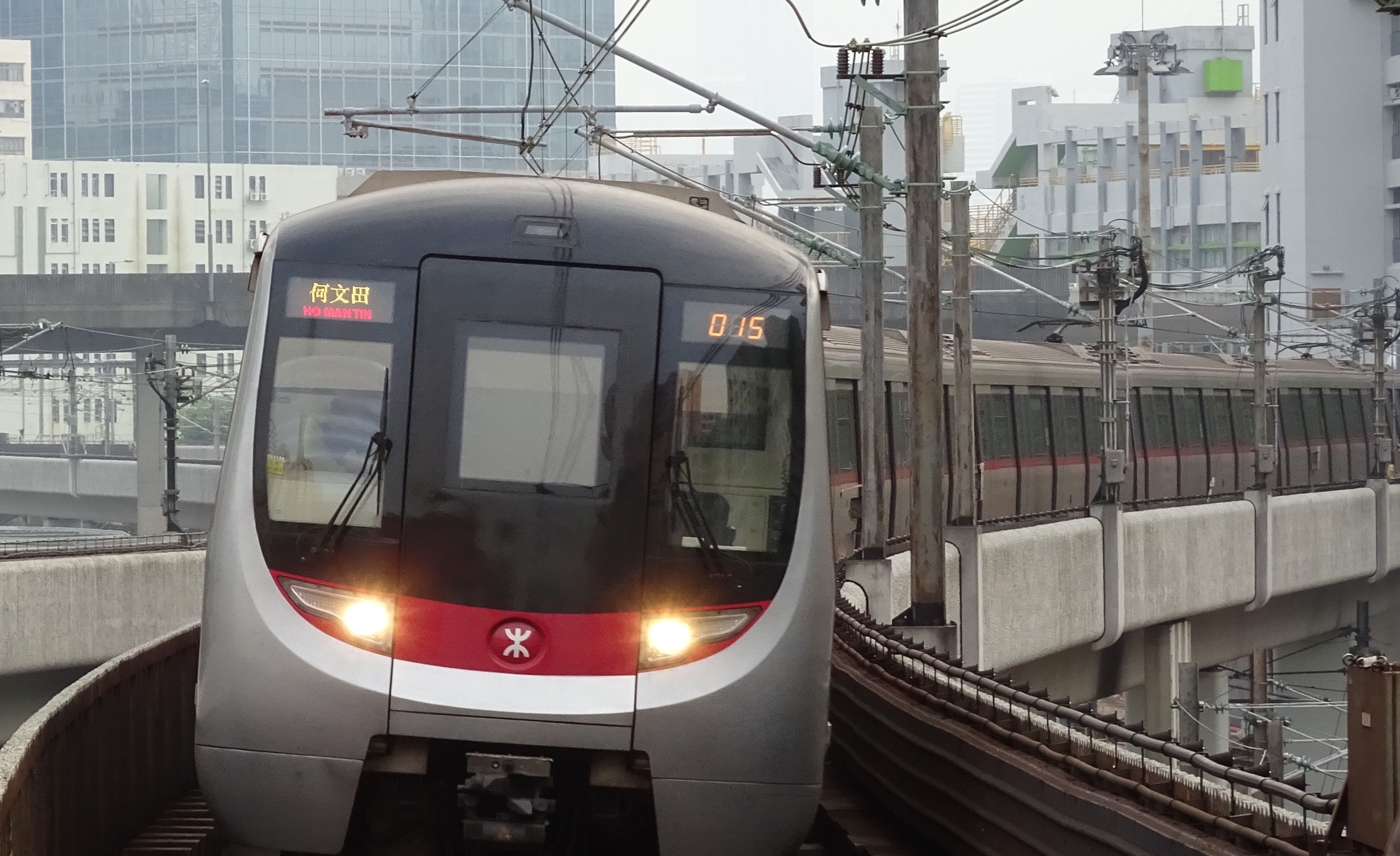 香港地铁列车