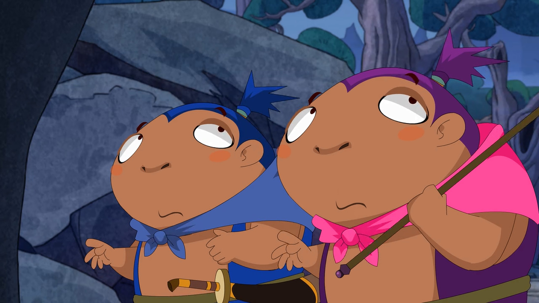 ">呆头二将是《 a target="_blank" href="/item/新葫芦兄弟/8597281"