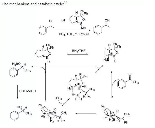  p>科里- a>巴克什 /a>-柴田(corey-bakshi-shibata)还原反应,简称cbs
