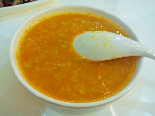 小米南瓜稀饭
