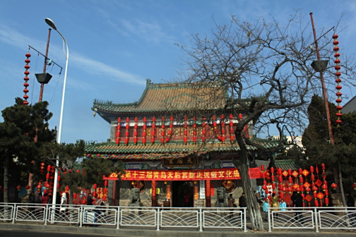 青岛天后宫景观