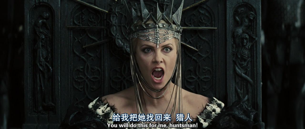 白雪公主与猎人的介绍和白雪公主与猎人剧照剧情分析