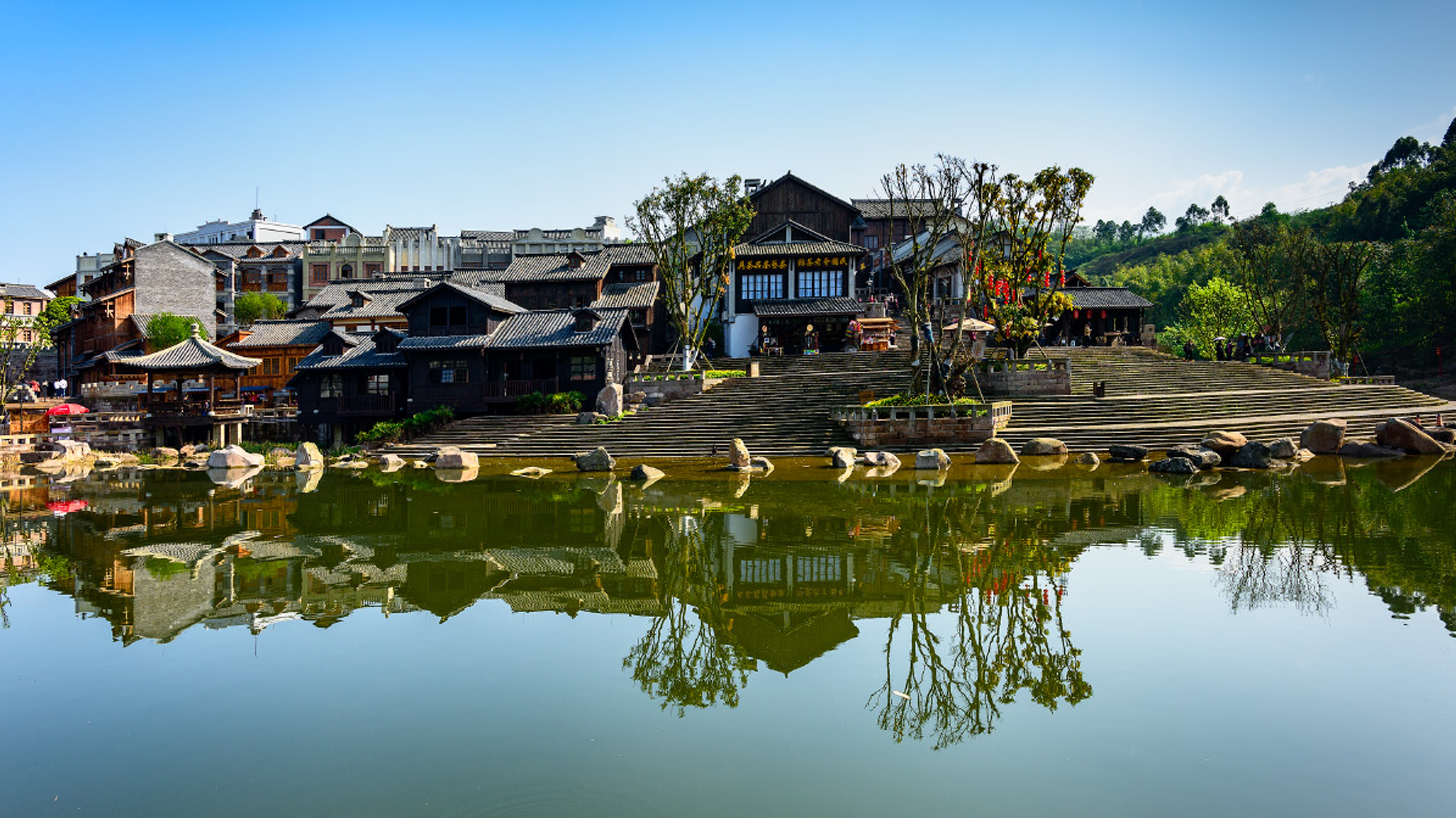 重庆两江国际影视城