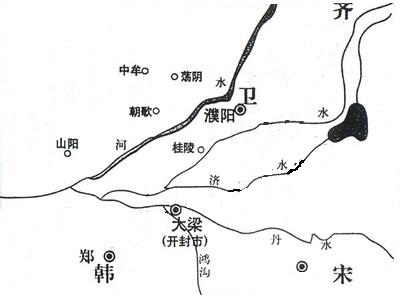 中牟（赵国首都）_百度百科