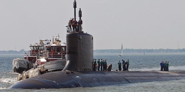 北卡罗来纳号核潜艇