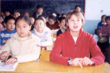著名运动员王濛儿时生活照片
