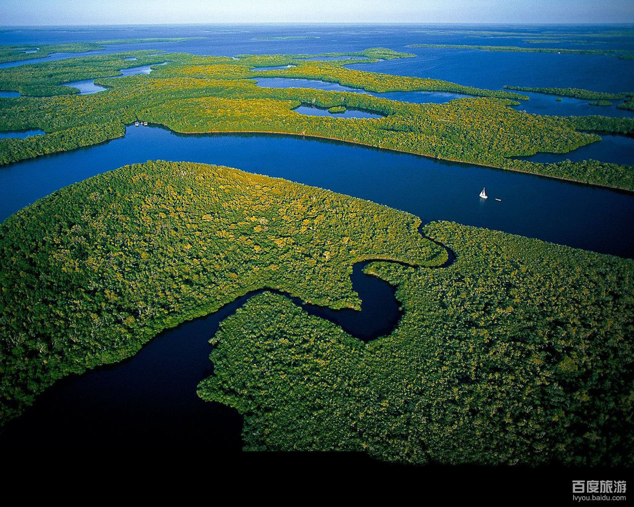  p>大沼泽地国家公园(everglades national park)建于1947年,现在已经