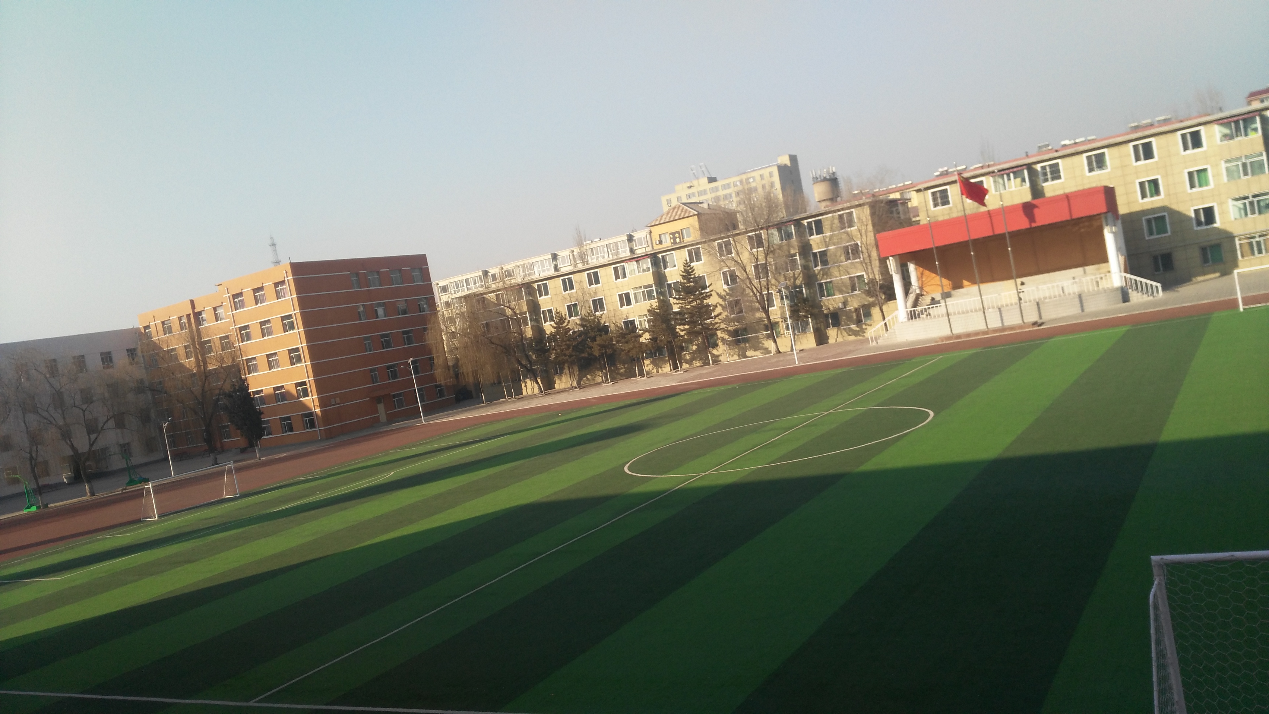 呼和浩特市启秀中学东校区