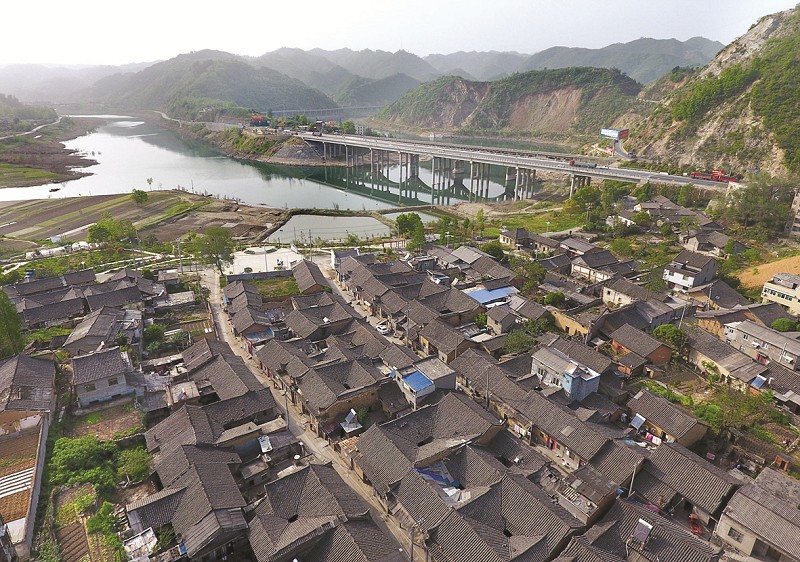 黄龙镇古建筑群