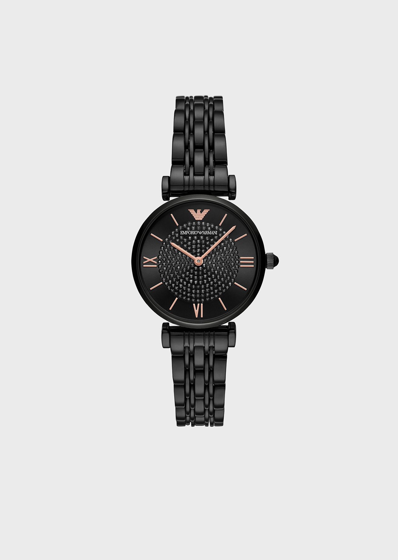 满天星黑色星空石英腕表