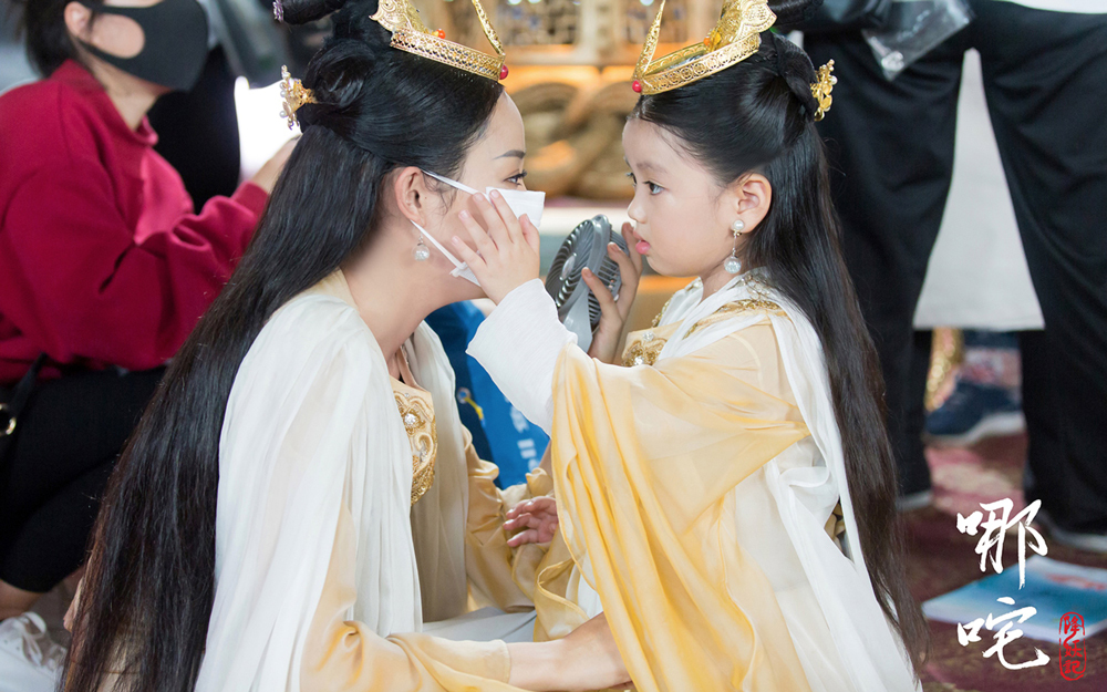 ">哪吒降妖记》及其衍生试作品中的角色之一,由吴佳怡,崔雅涵饰