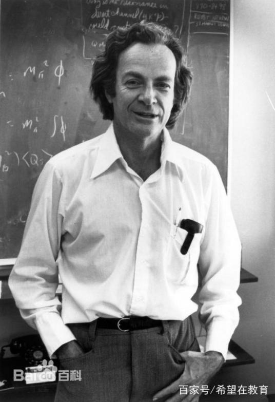 费曼 美国物理学家 百度百科