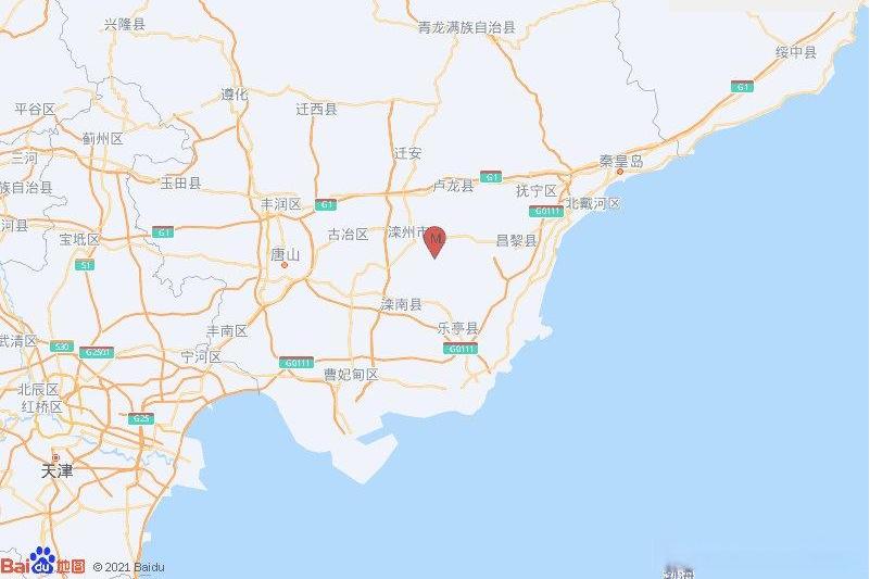 2·7河北秦皇岛市昌黎县地震