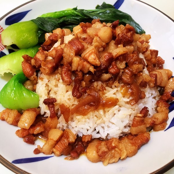 台式肉燥饭